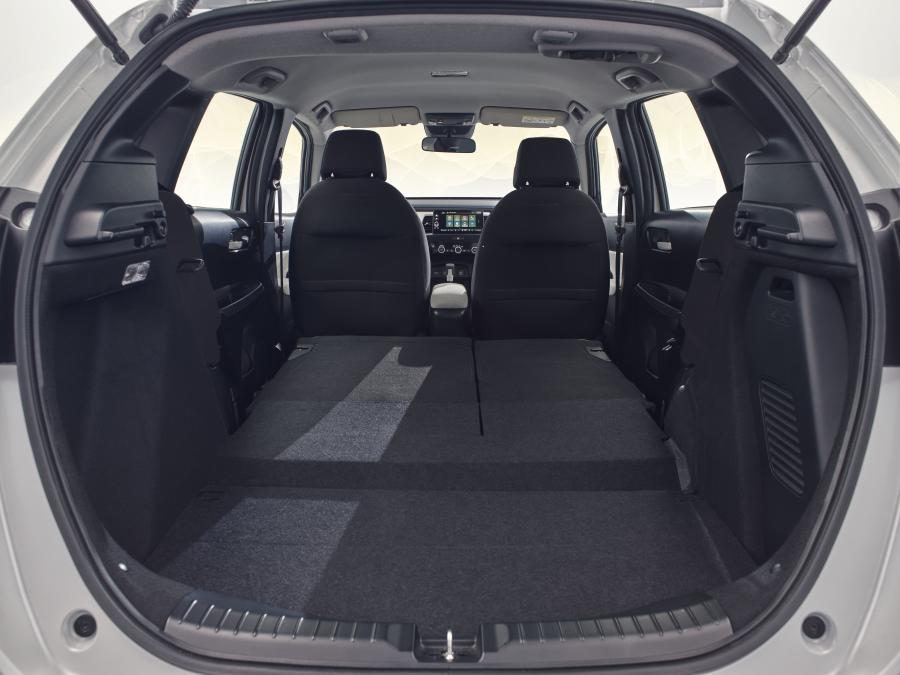 Багажник Honda Jazz e:HEV 2020 года  (EU) (фото 7 из 44)
